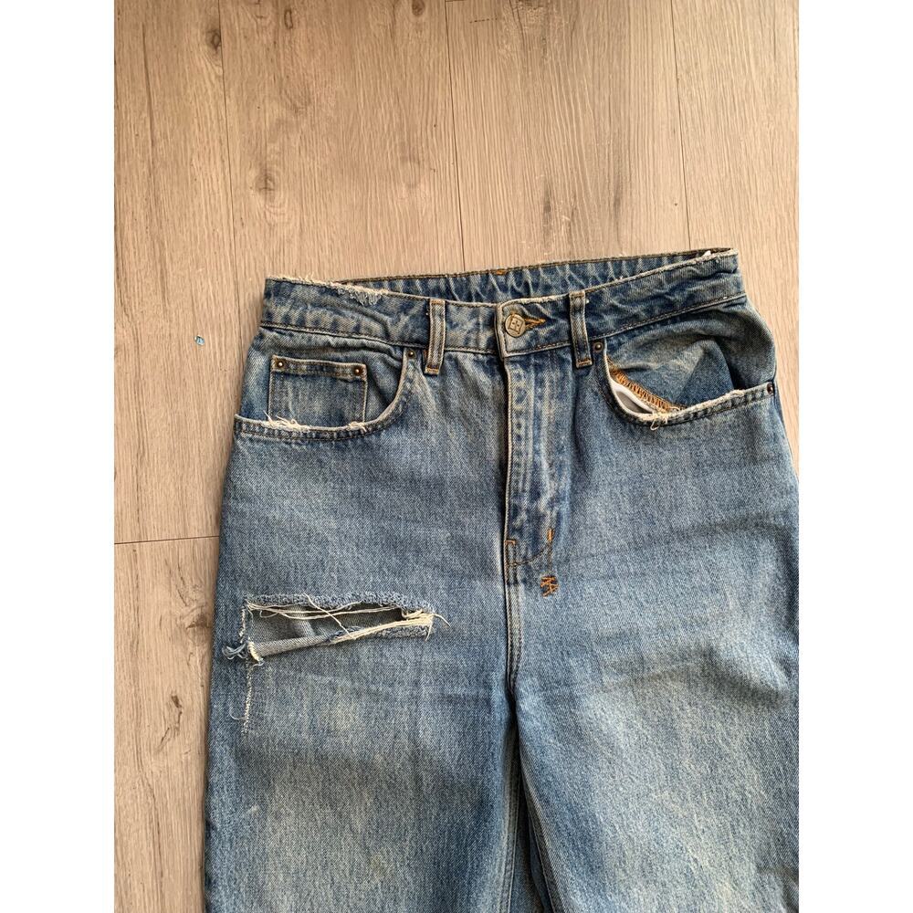 Ksubi Women's High Rise Denim Size 27 - Picture 2 of 4